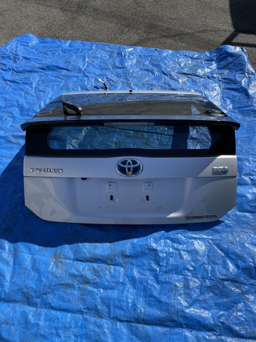 236 トヨタ ZVW 30 プリウス リアゲート バックドア トランク 1F7 シルバー リアゲート プリウス 2026年最新Yahoo!オークション トヨタ リアゲートの中古品 バックドアの