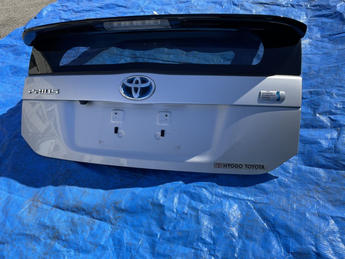 236 トヨタ ZVW 30 プリウス リアゲート バックドア トランク 1F7 シルバー リアゲート プリウス 2026年最新Yahoo!オークション トヨタ リアゲートの中古品 バックドアの