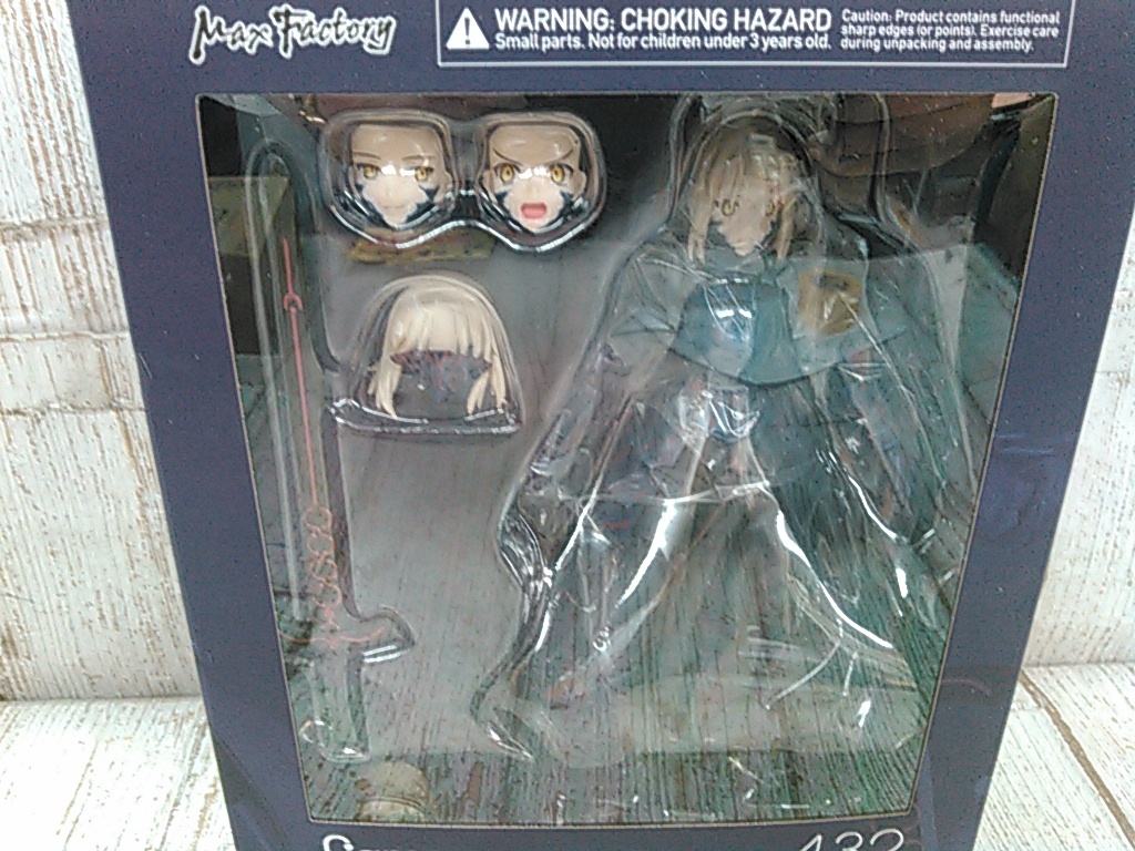 Hd7157-107♪【60】未開封 マックスファクトリー figma 劇場版 Fate 