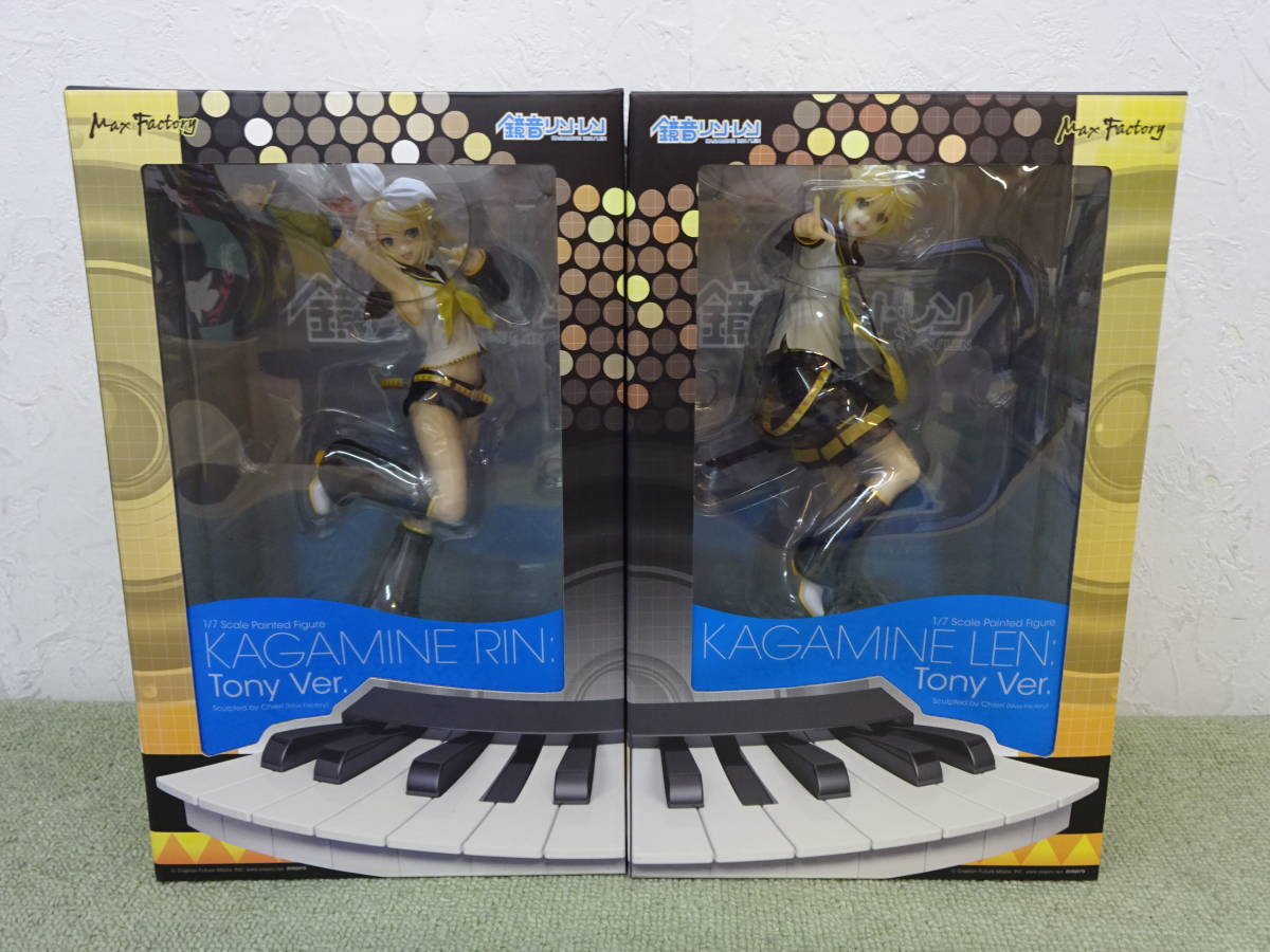 マックスファクトリー 鏡音リン Tony Ver. フィギュア　箱等無し マックスファクトリー 鏡音リン Tony Ver. フィギュア 箱等無し