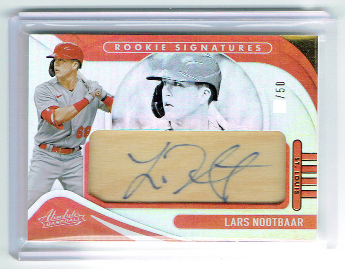 Lars Nootbaar Topps ヌートバー 0 RC ⁄ ラーズ・ヌートバー RC日本 
