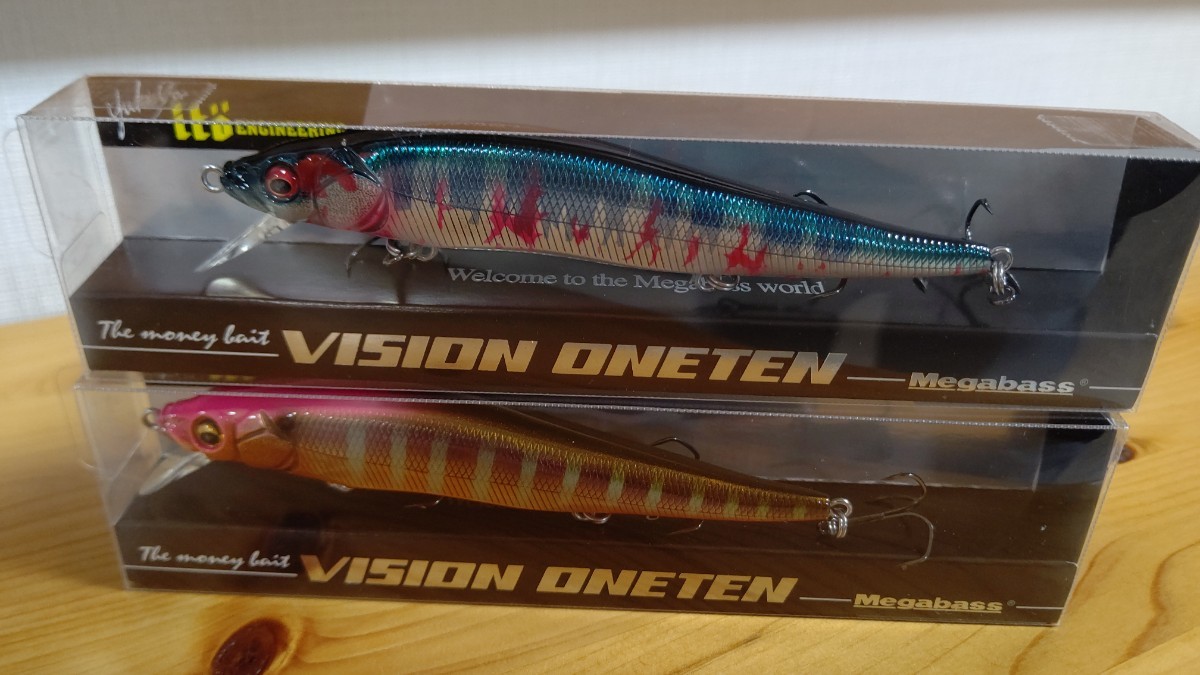 メガバス ビジョン ワンテン SP-C #ピンクボムギル 限定 MEGABASS メガバス SP-C VISION110 ビジョンワンテン VISION