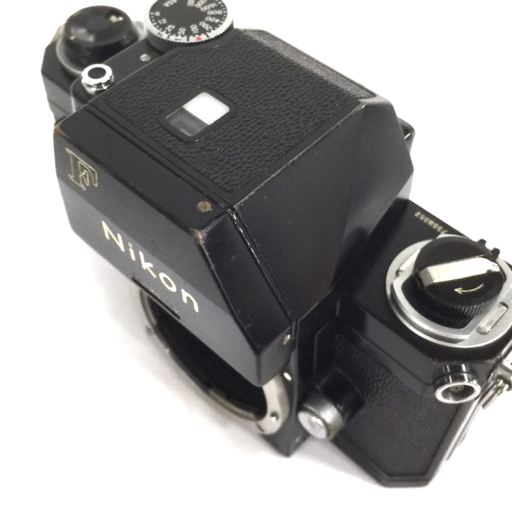 Nikon F フォトミック ボディ シャッター動作確認 露出計未確認 1円 Nikon F フォトミック 一眼レフ マニュアルフォーカス フィルム