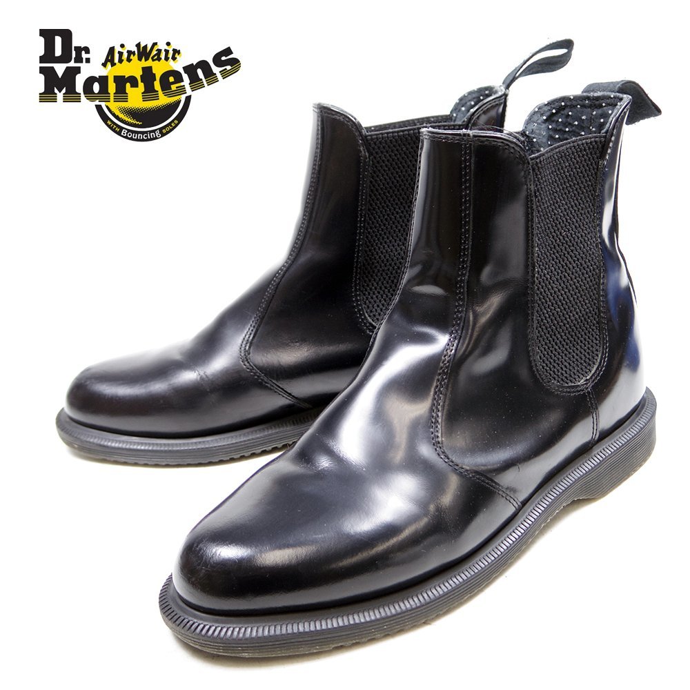 M*様 ドクターマーチン　サイドゴアブーツ UK7 26cm 希少 UK7 26cm相当 Dr.Martens ドクターマーチン チェルシーブーツ