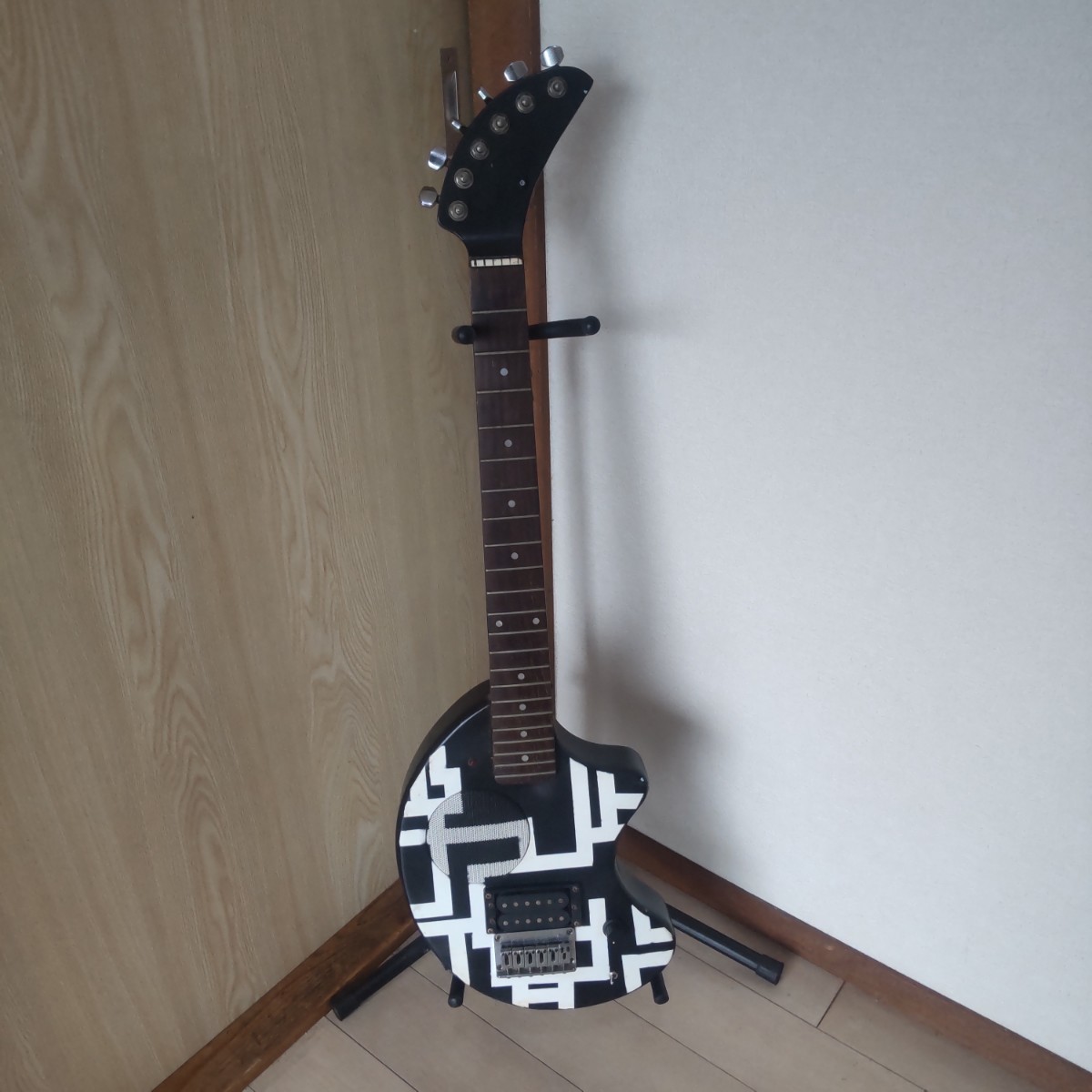 FERNANDES フェルナンデス エレキギター ZO-3 象さん ギター リペイント