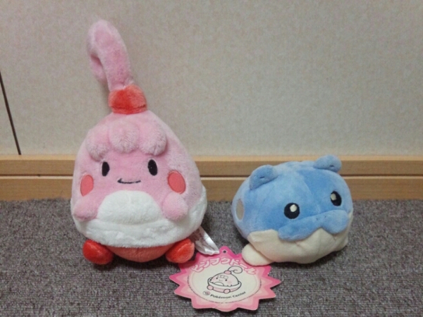 ポケモンセンター ピンプクドール おまけ ぬいぐるみ セット ポケットモンスター 売買されたオークション情報 Yahooの商品情報をアーカイブ公開 オークファン Aucfan Com