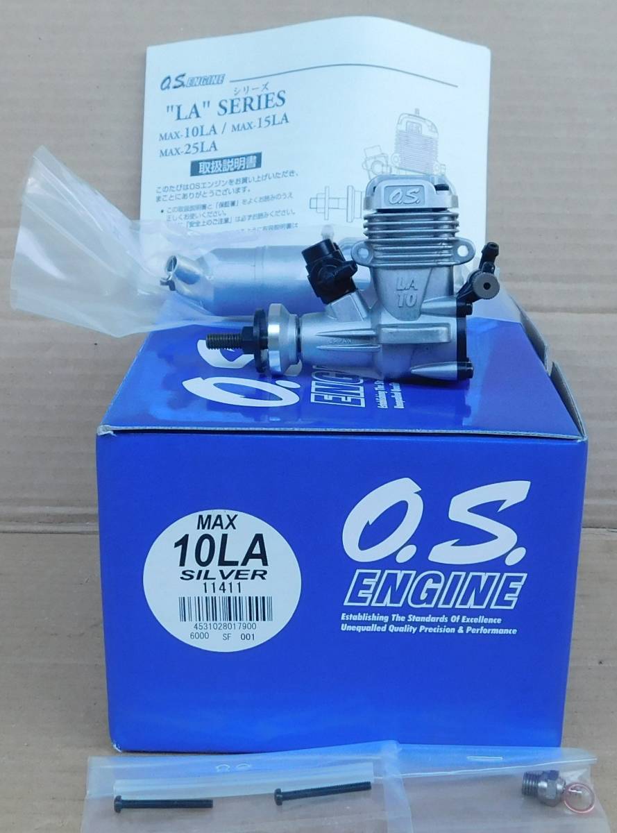 OS MAX 10LA エンジン 未使用品 小川精機 Yahoo!オークション -「os 8