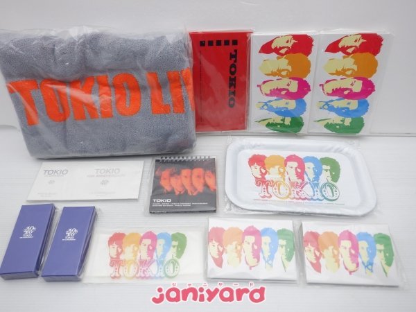 美品 TOKIO 長瀬智也さんネーム入り ハッピ 法被 入手困難 わしゃが