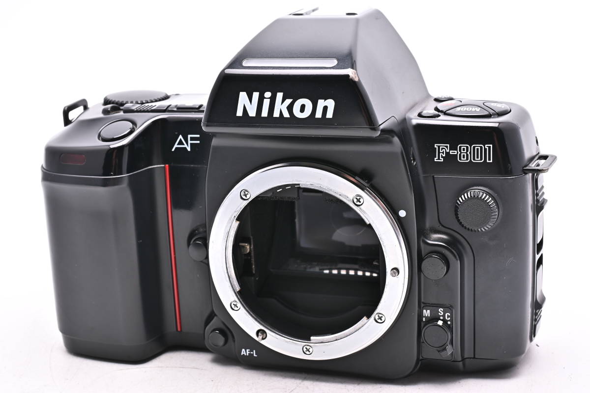 IN3-1981 Nikon ニコン F-801 AF NIKKOR 35-70mm + 70-210mm 一眼レフ
