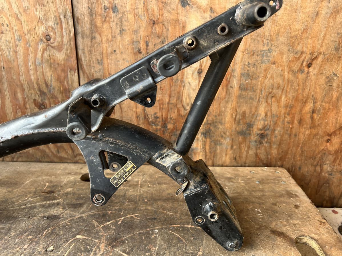 ホンダ モンキー Z50J 純正メインフレーム 書類付き レストアベース