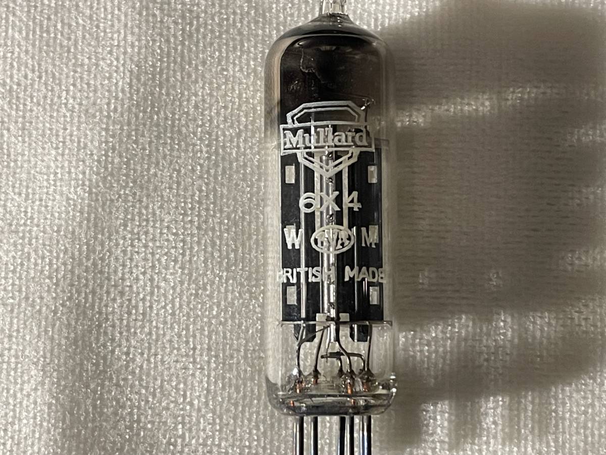 ⁄ 6CA4 真空管は CV493⁄6X4⁄6Z4 真空管に代わるもので、高精度
