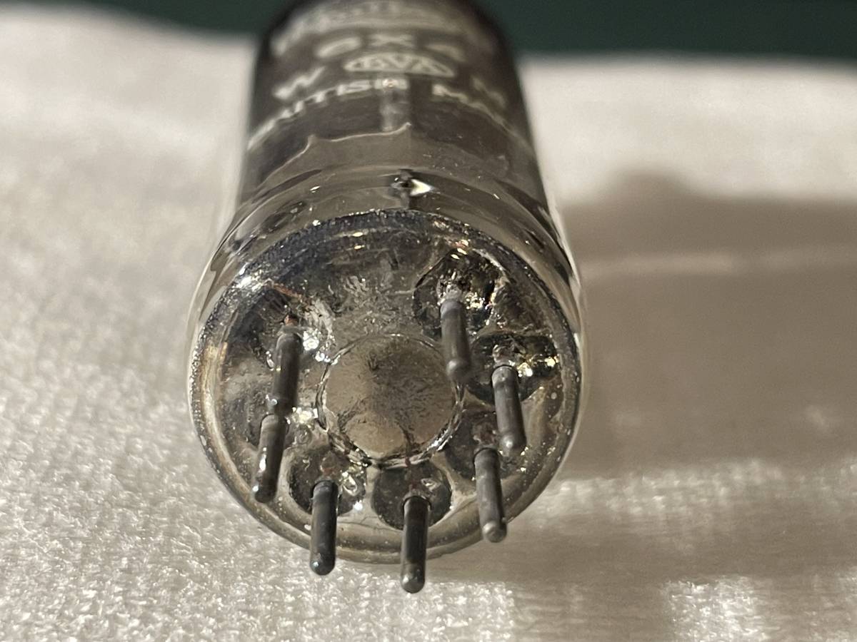 ⁄ 6CA4 真空管は CV493⁄6X4⁄6Z4 真空管に代わるもので、高精度