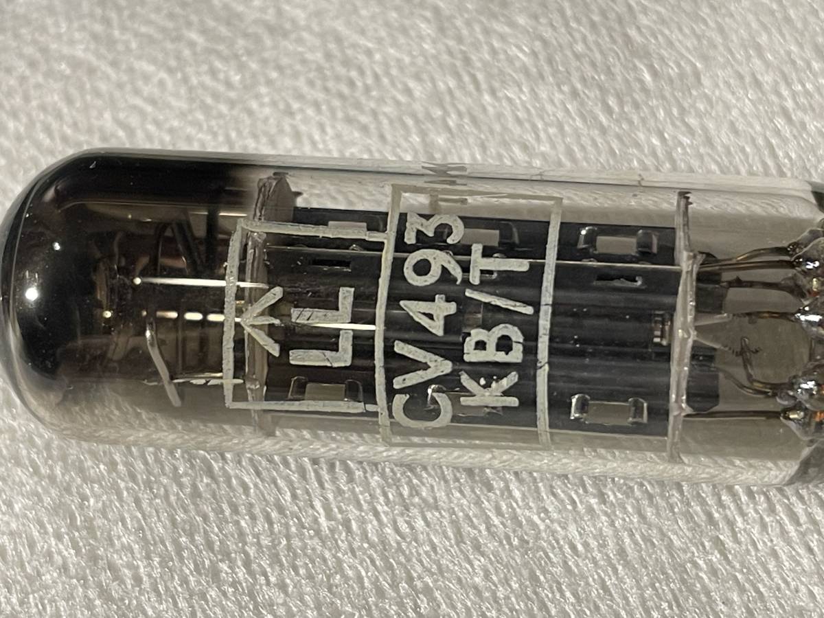 ⁄ 6CA4 真空管は CV493⁄6X4⁄6Z4 真空管に代わるもので、高精度