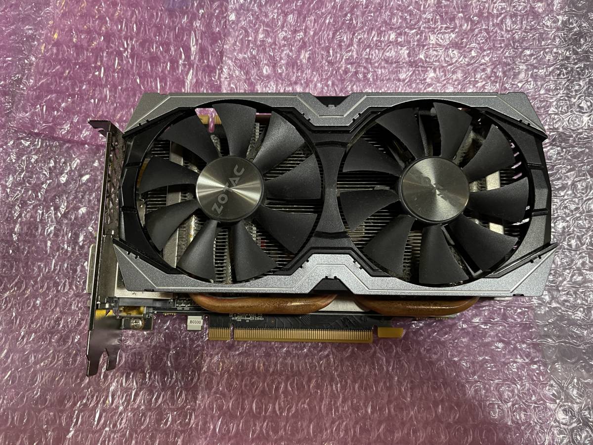 ZOTAC GeForce GTX 1070 Mini 8GB/動作確認済み