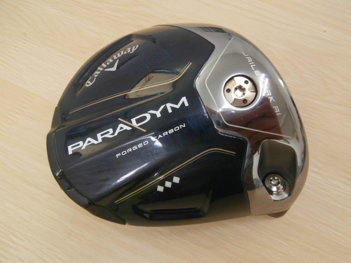 PARADYM パラダイム トリプルダイヤモンド、9°、ヘッド単品