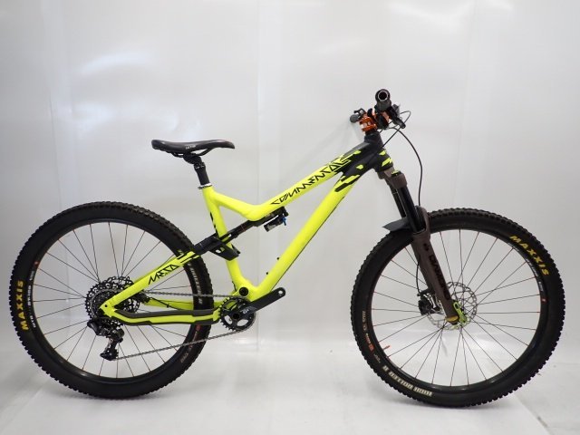Commencal  AM V4.2 コメンサル サス+ホイールSet COMMENCAL META AM V4 SRAM 1x11s 2015 Mサイズ コメンサル フル
