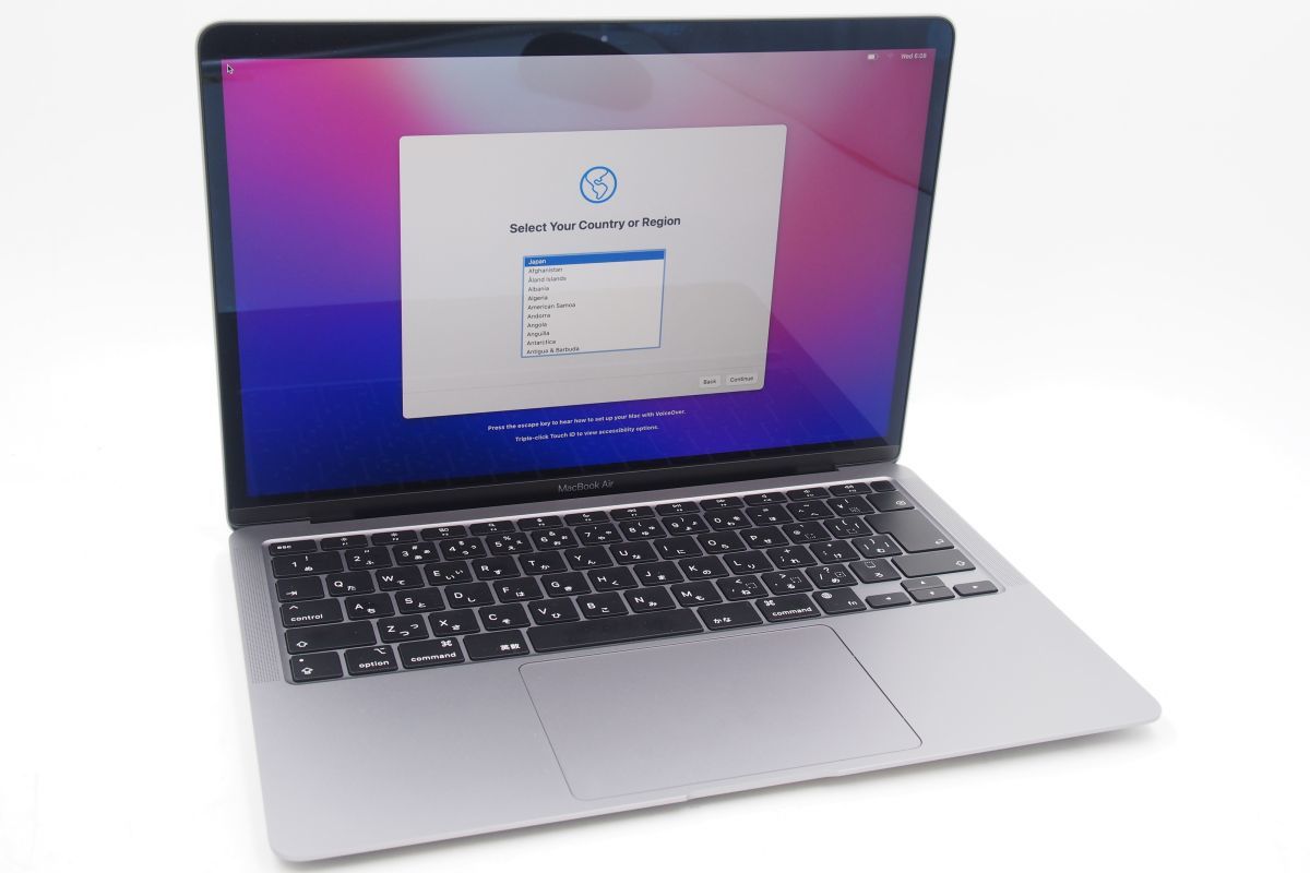 Air MacBook 全額返金保証最速発送Apple 0 13インチ 13.3インチ 8GB M1 