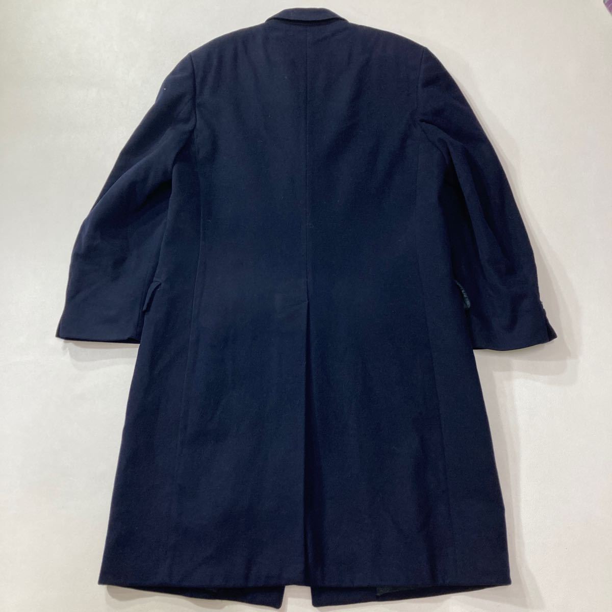 NN 希少 DAKS SIMPSON 英国製 オールド カシミヤ100% チェスターコート