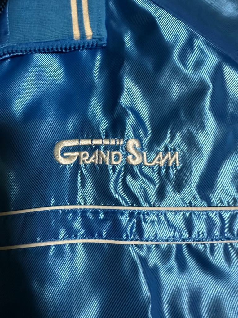 100%新品，送料無料 GRANDSLAM グランドスラム スタッフ用ジャケット LLサイズ スタジャン