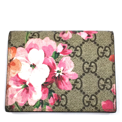 グッチ GGブルームス カードケース 花柄 GUCCI ブルームス GG