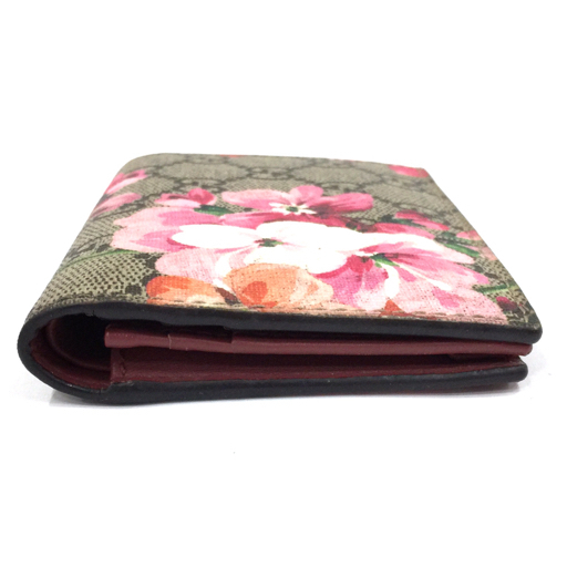 グッチ GGブルームス カードケース 花柄 GUCCI ブルームス GG