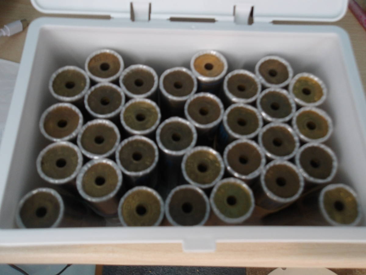 Yahoo!オークション (現行)の落札相場・落札価格 -「棒」(5円) 西川 お賽銭の金額はいくら？語呂合わせの意味とダメな金額神社⁄お寺 野崎コイン  5円硬貨流通品 棒金３０本 額面７５００円分 釣り銭お賽銭用に