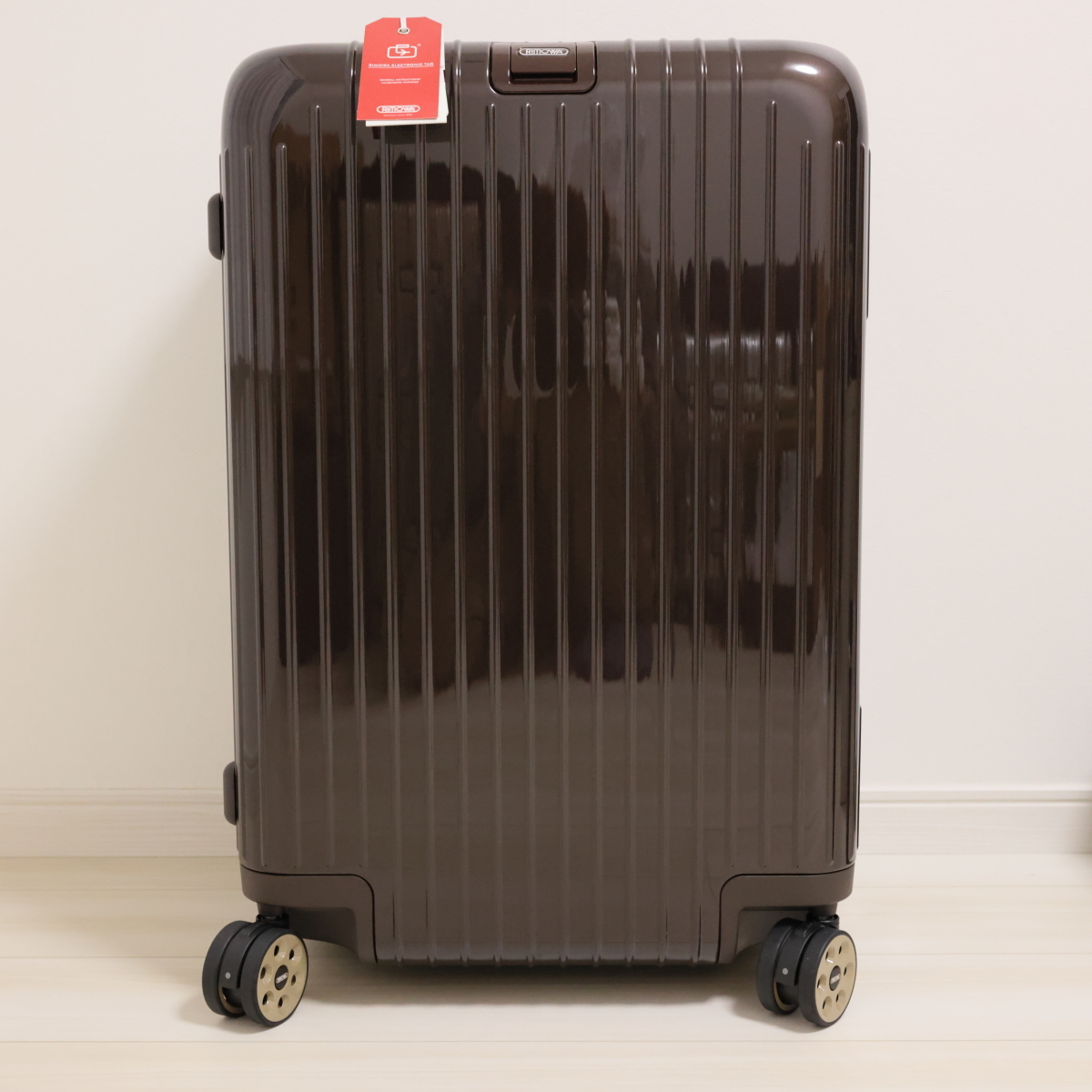 RIMOWA SALSA DELUXE E-TAG 97L キャリーケース茶色