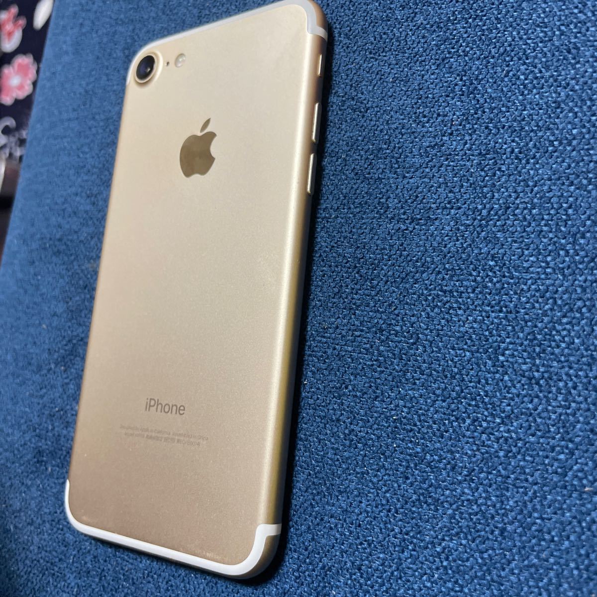 iPhone7 ゴールド 128GB iPhone ワイモバイル　SIMフリー IMEI判定◯ 中古　美品　初期化済 128GB 0 iPhone 32GB⁄128GB Good iphone7