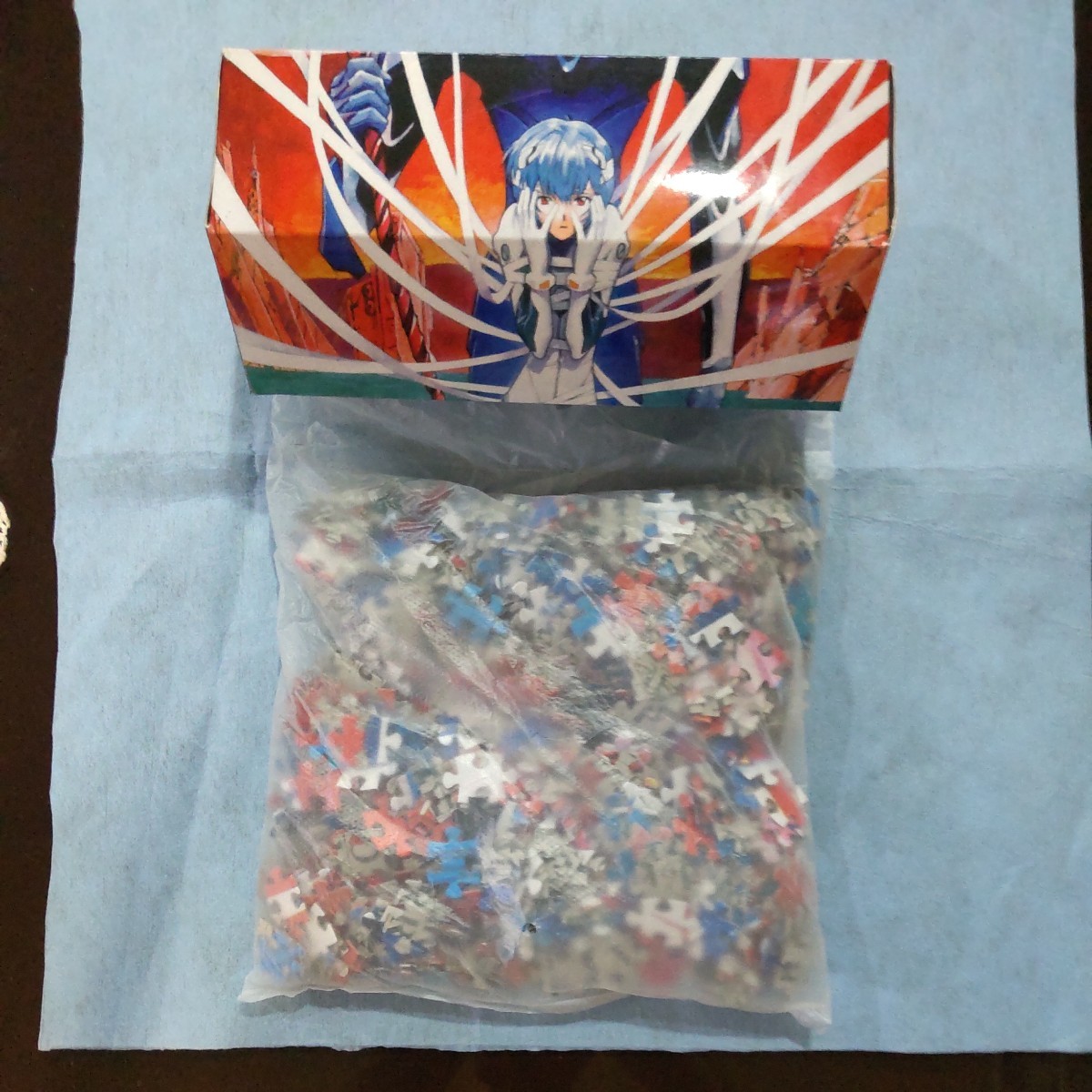 エヴァンゲリオン ジグソーパズル1000PCS 新世紀エヴァンゲリオン