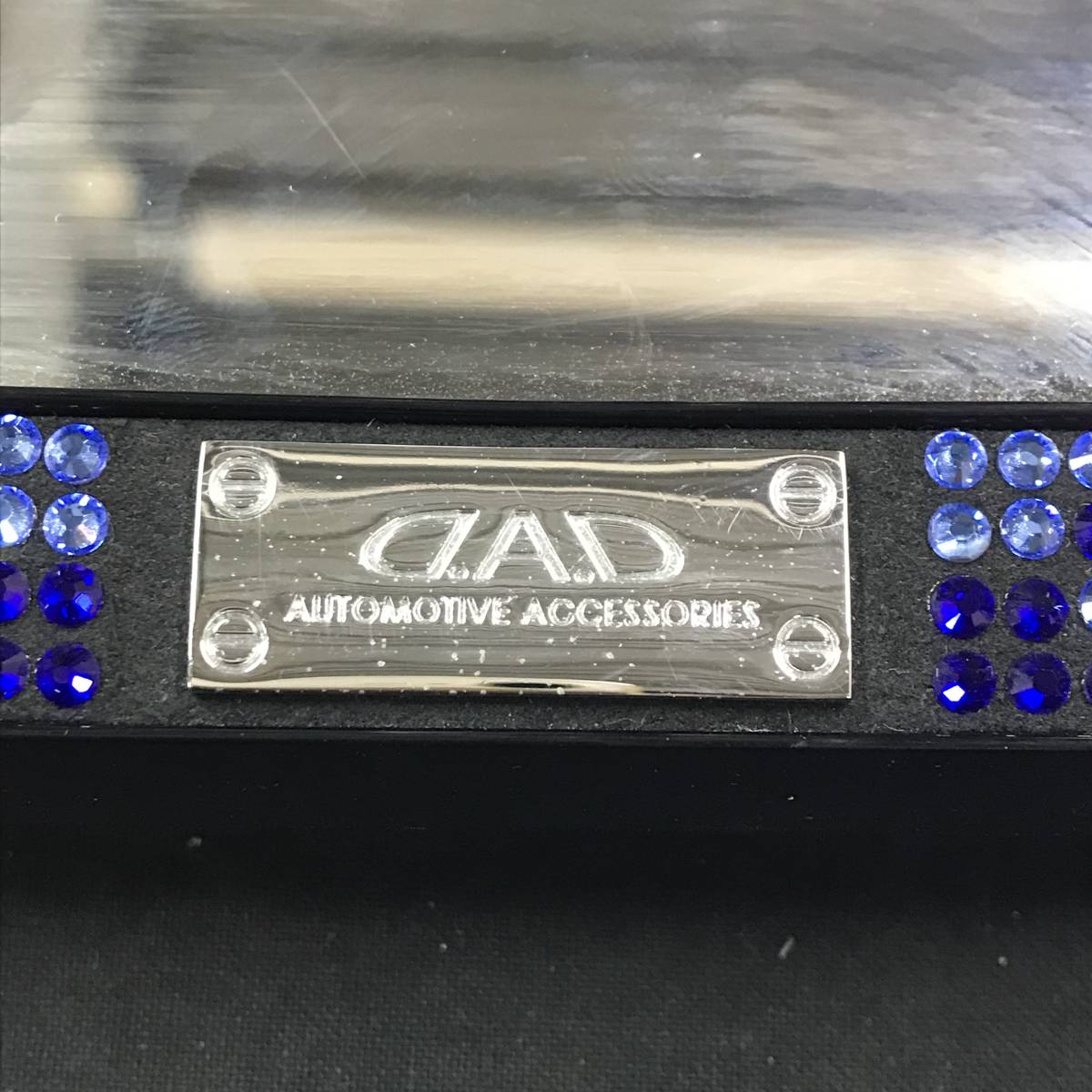 ギャルソン DADルームミラー ラインストーン クリスタル ミンク - メルカリ