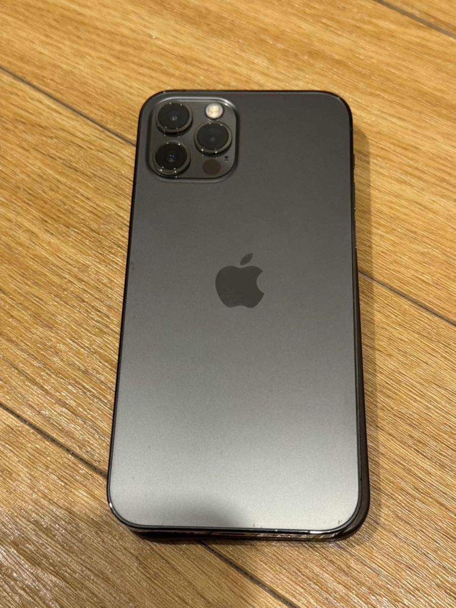 iPhone 12Pro 128GB グラファイト iPhone 128GB 0 (Fair) Carrier iphone