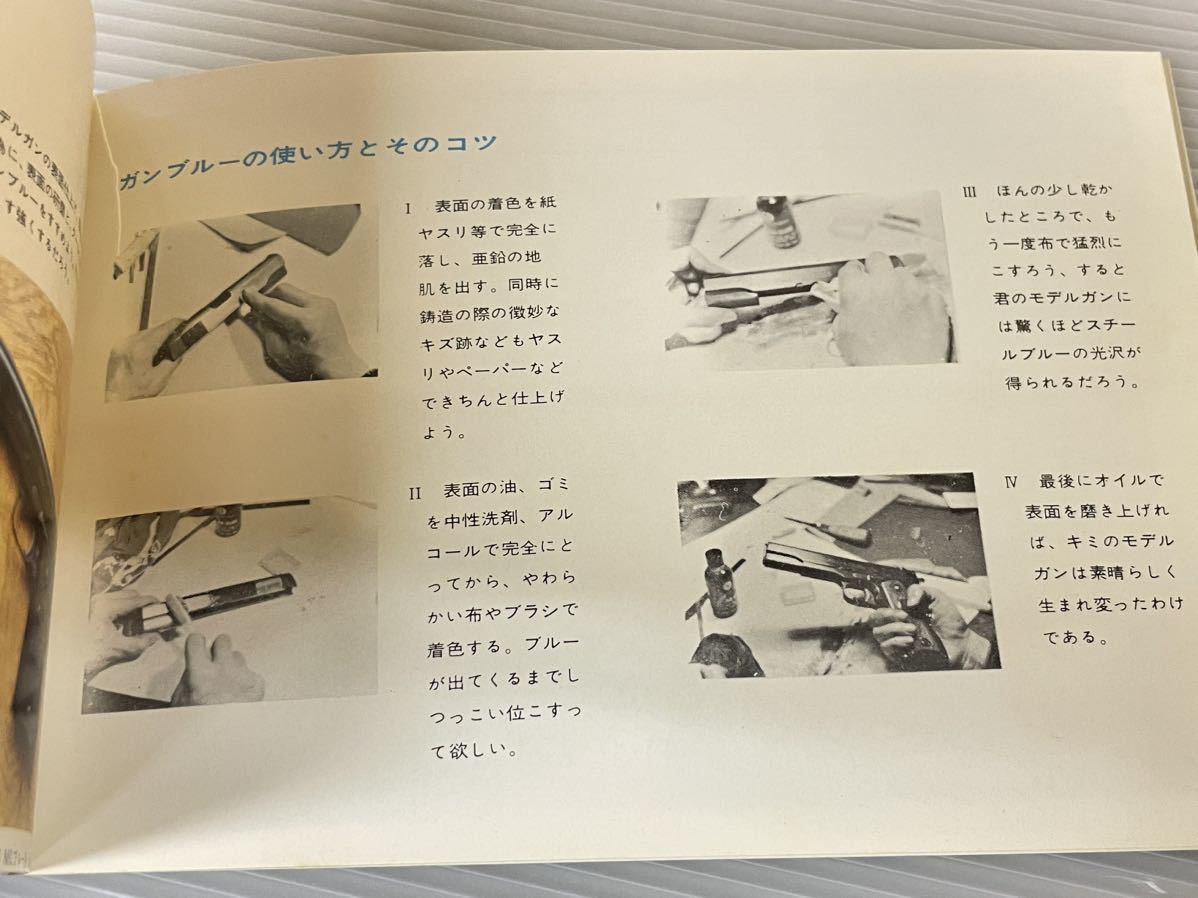 MGC Visier ビジュエール ビジェール 昭和43年 冊子 MGCが発行した冊子「Visiere」についての覚書（2⁄4） J.R寄稿文