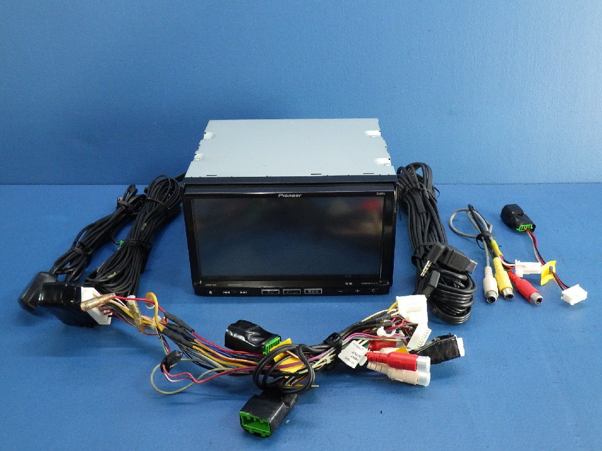 マツダ 純正オプション メモリーナビ CA9PA DVD フルセグ Bluetooth