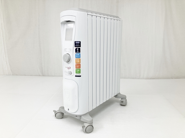 DeLonghi RHJ75V0915-GY ベルカルド オイルヒーター 暖房機器 中古