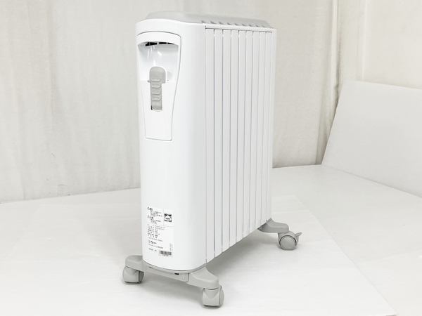 DeLonghi RHJ75V0915-GY ベルカルド オイルヒーター 暖房機器 中古