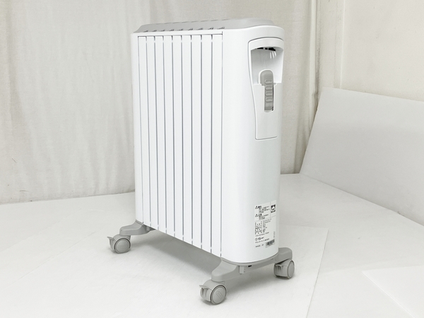 DeLonghi RHJ75V0915-GY ベルカルド オイルヒーター 暖房機器 中古