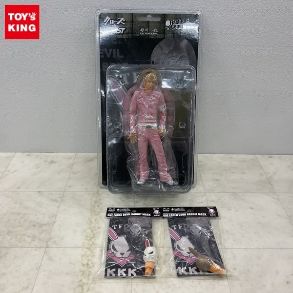 1円〜 未開封 ダイブ Flash Back Generation 髑髏の系譜編 クローズ&WORST 姫川敬 REGULUS限定版 ＋ 専用オプションパーツ2点