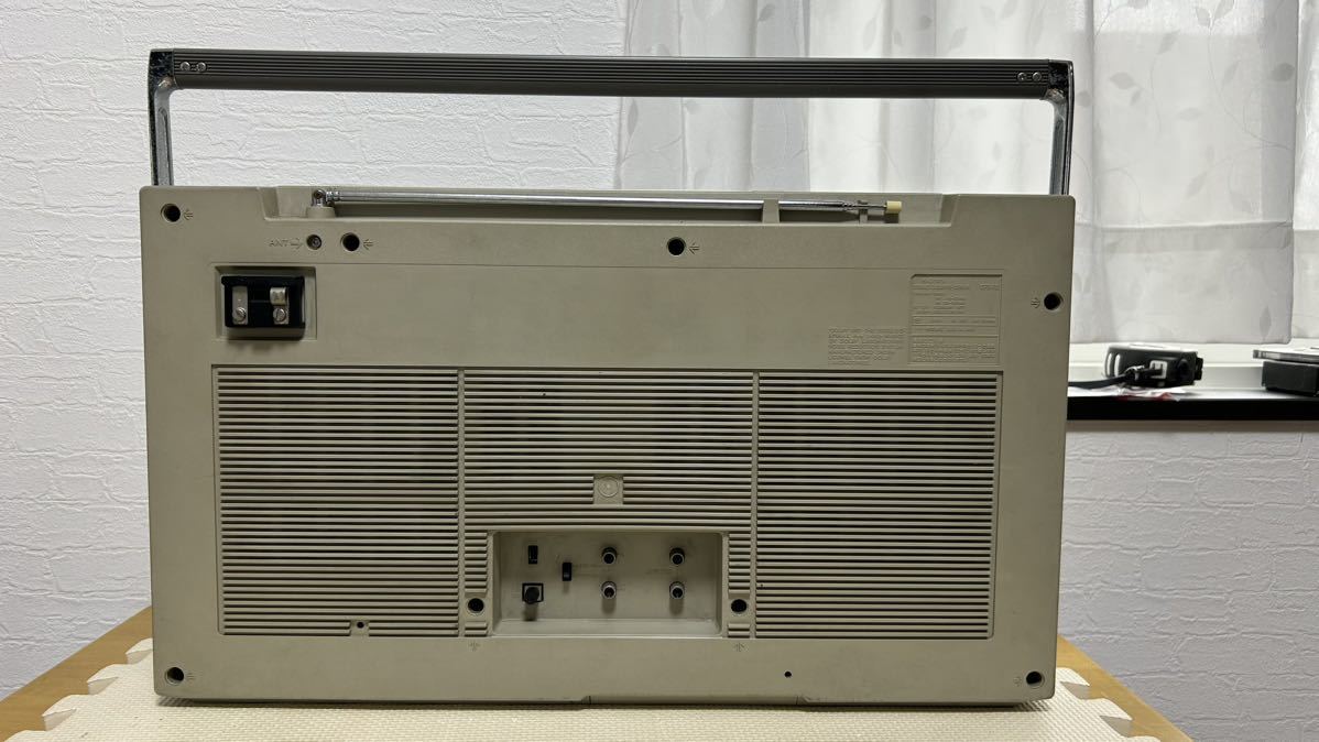 SONY CFS-F5 ソニー 希少SONY ラジカセ ラジオカセットレコーダー CFS