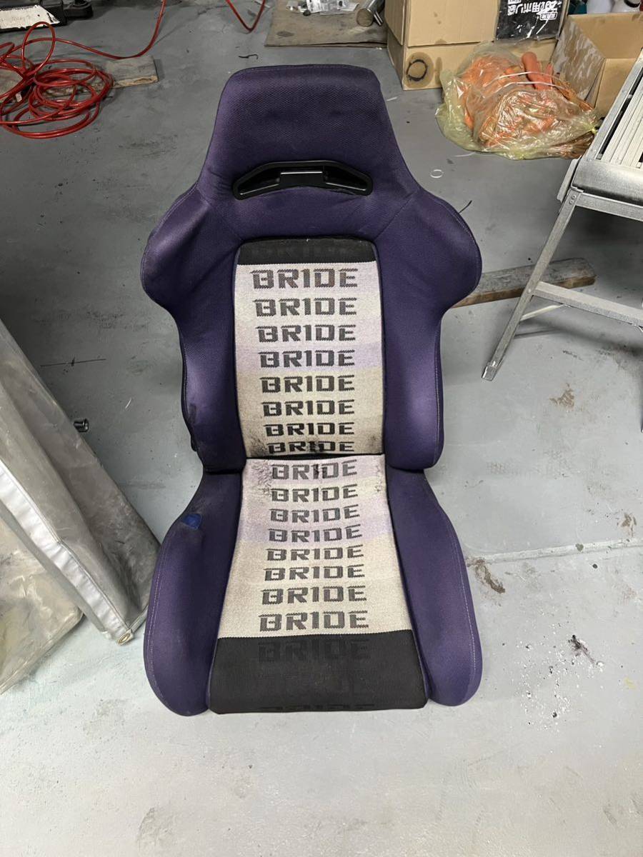 BRIDE セミバケットシート　セミバケ ブリッド 