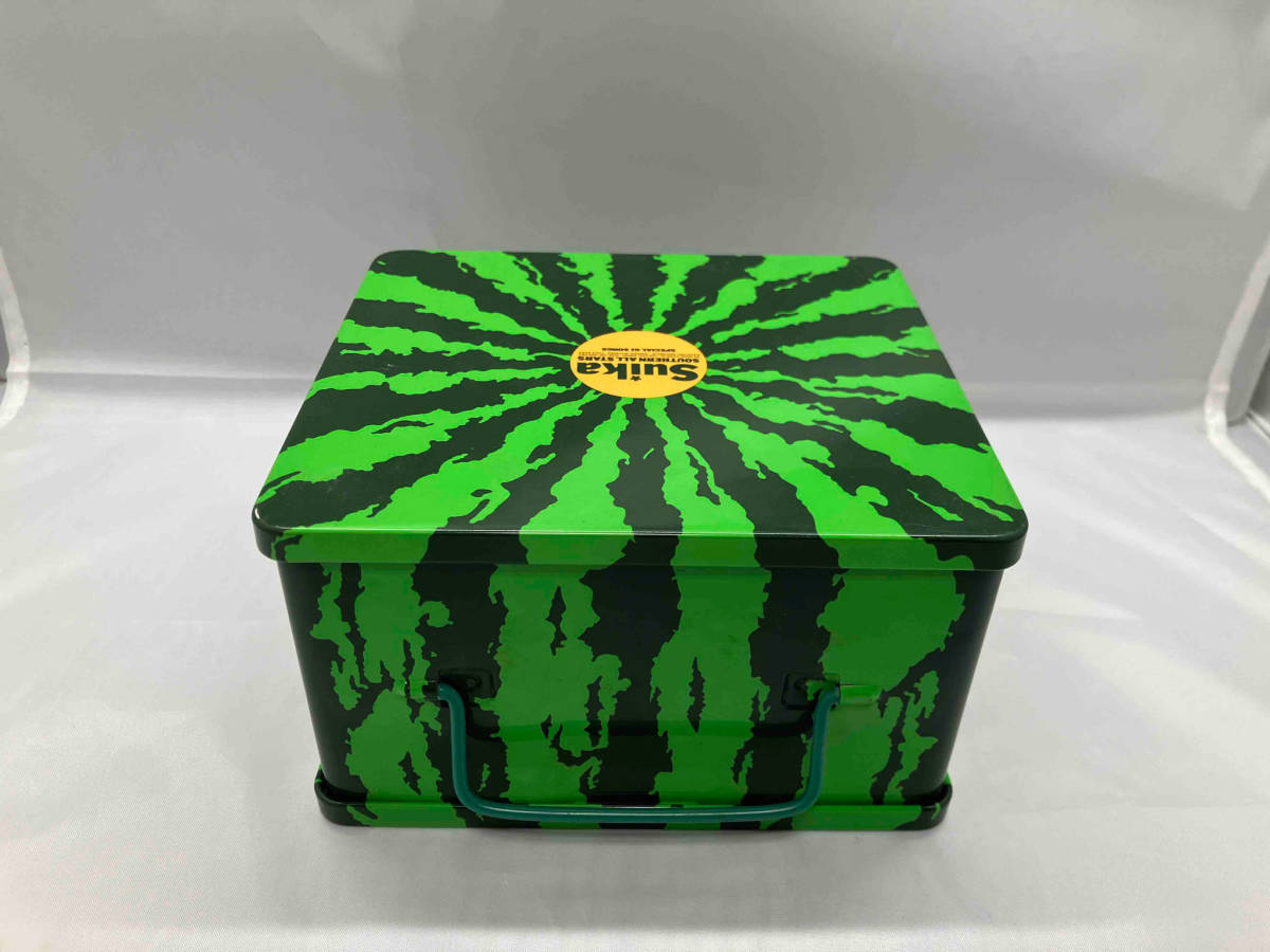 サザンオールスターズ ベスト4枚組CD SUIKA 缶 オリジナルグッズ付