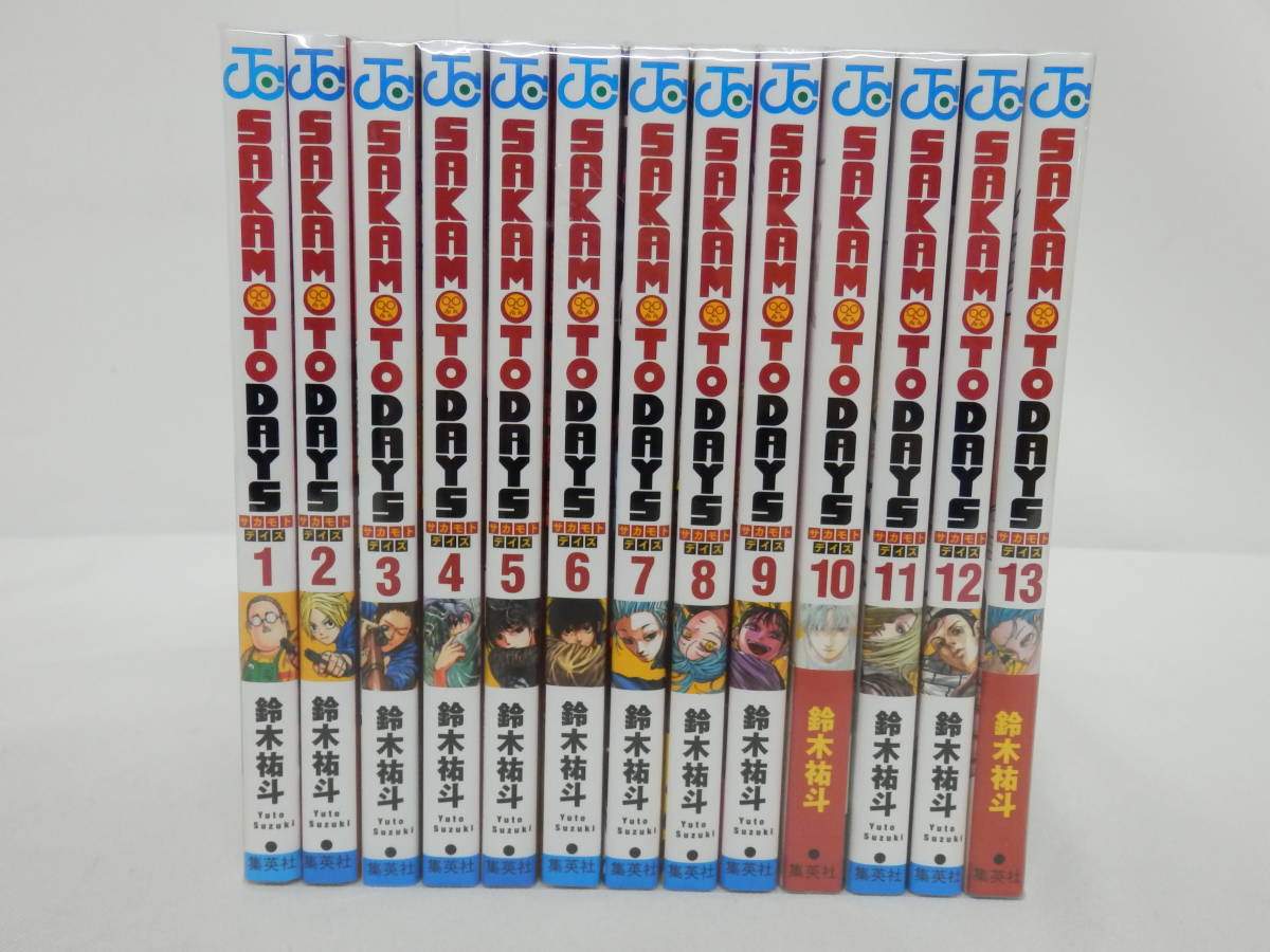 サカモトデイズ　全巻セット SAKAMOTO DAYS サカモトデイズ 非全巻 セット DAYS SAKAMOTO サカモト