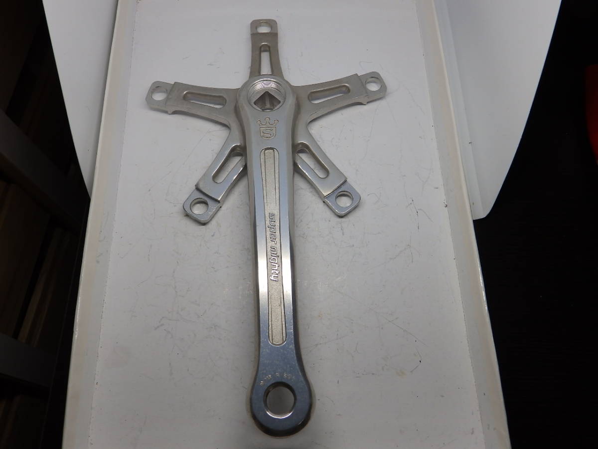 SUGINO グランドマイティ　クランク　スギノ 167.5 NJS 競輪 Amazon | SUGINO(スギノ) クランクセット GRAND MIGHTY (グランド