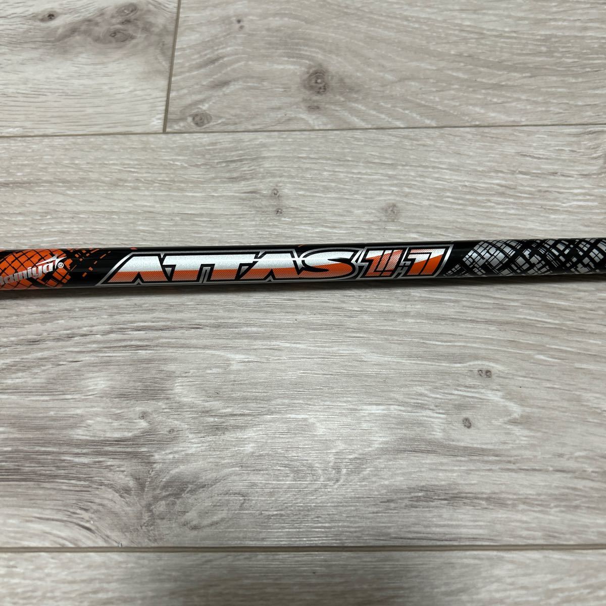 希少★アッタスジャック 5TX★☆ATTAS 11 5TX☆UST mamiya 　テーラーメイドスリーブ　ドライバー用　DR用