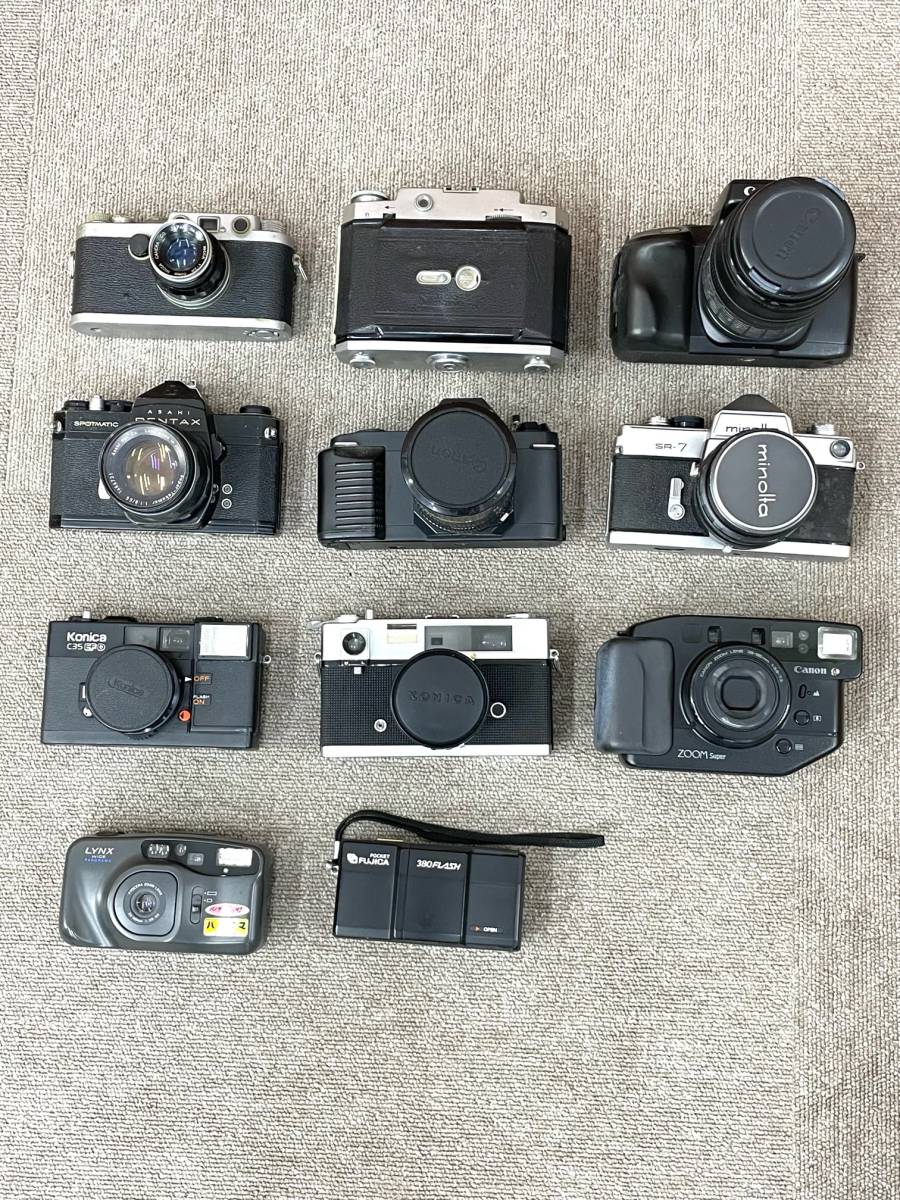 美品 CANON キャノン A-1 フィルムカメラ モルト新品交換済 B477