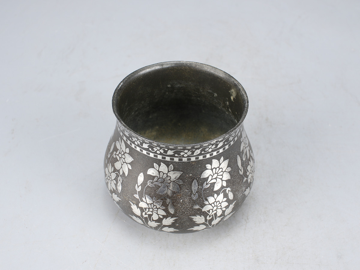 高岡銅器 | 須賀七郎作 月芳 - 香炉 美術品・アンティーク