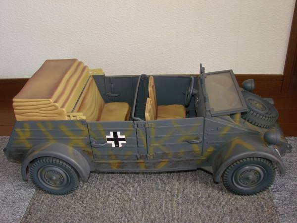 全品送料0円 キューベルワーゲン 中古欠品 1 6 21st ミリタリー