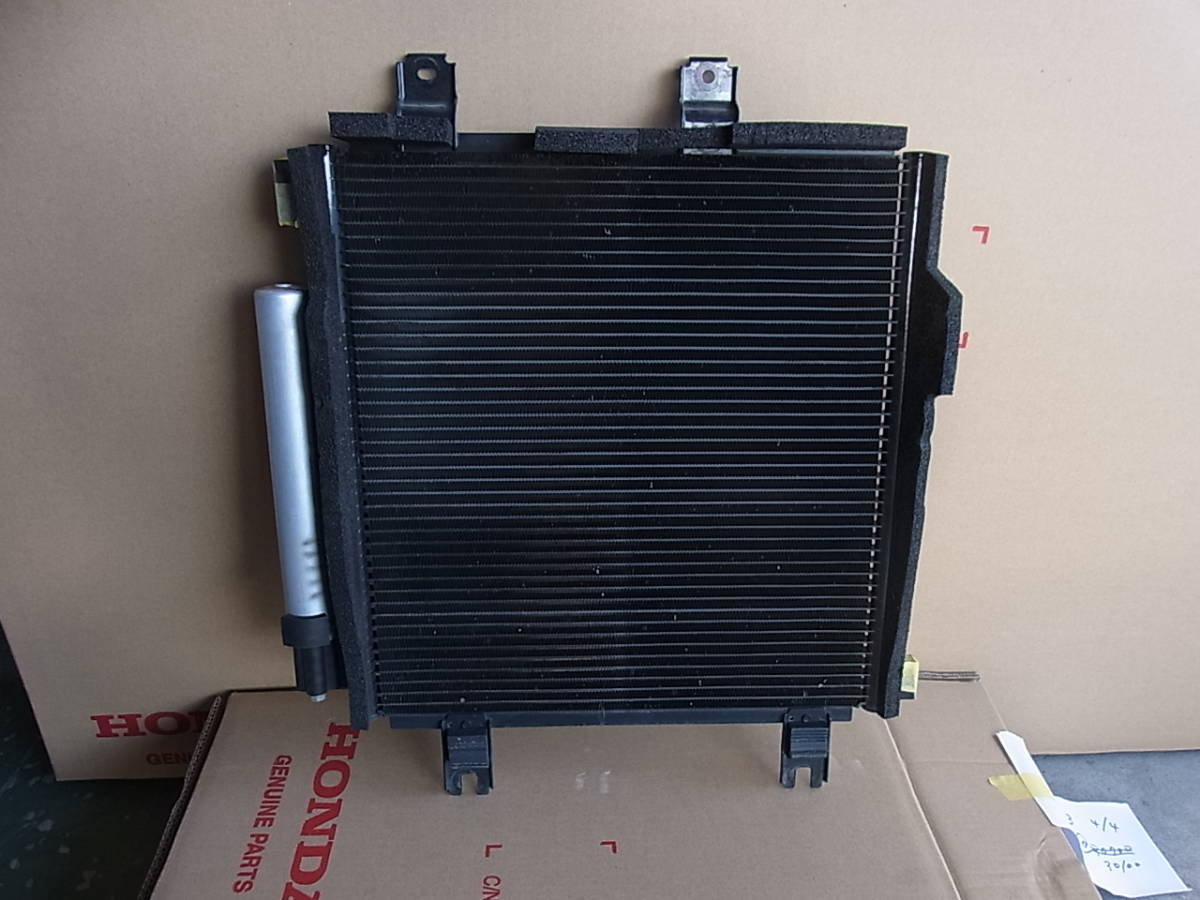 N-BOX JF4 JF3 コンデンサー エアコン カスタム 左 エヌボックス 純正 