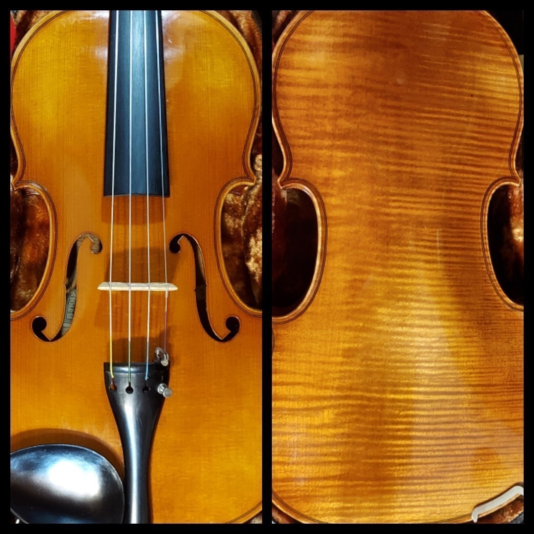 Hofner バイオリン弓 中古 年代物】KARL HFNER BUBENREUTH NEAR ERLANGEN GERMANY 35940