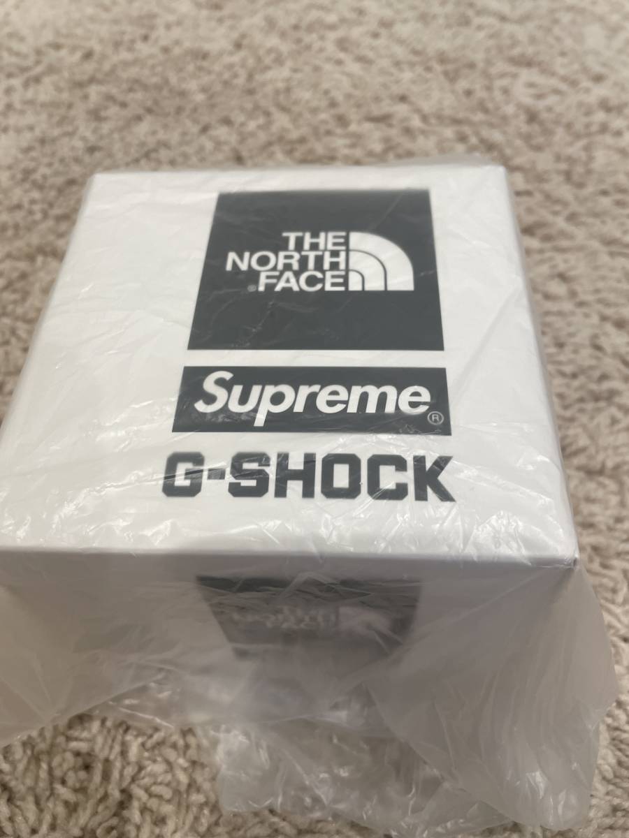 Supreme G-Shock the birth face シュプリーム　ノースフェイス　黒_1