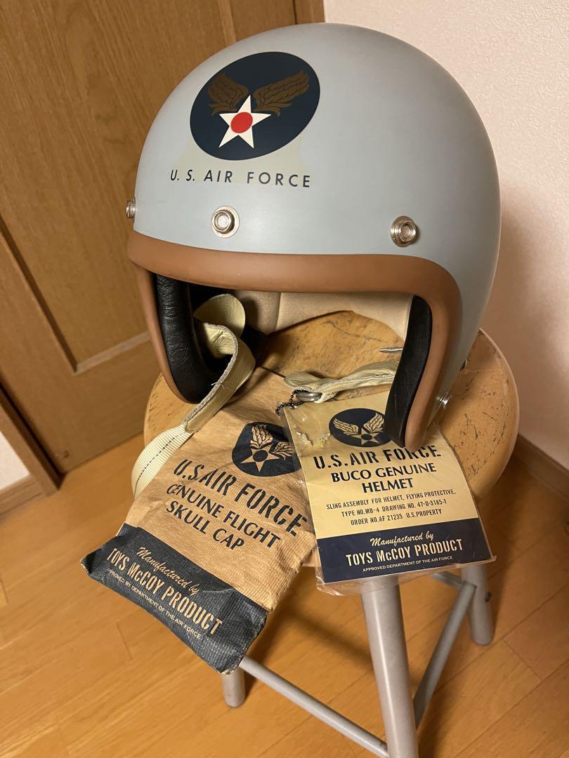 【未使用品】TOYS McCOY X 世田谷ベース　コラボヘルメット トイズマッコイ 世田谷ベース ヘルメット リアルマッコイズ (M/L